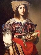 Woman in Neapolitan Costume Massimo Stanzione